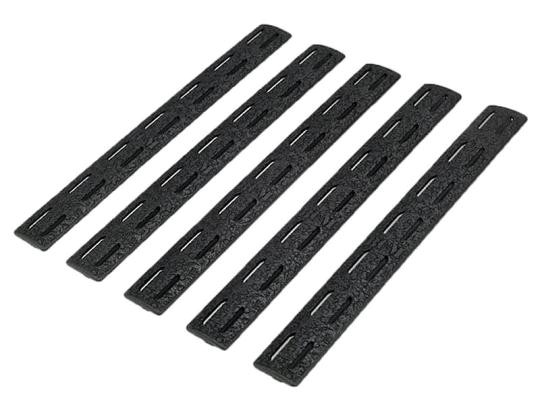 BRAVO COMPANY KEYMOD RAIL PANEL KIT SCHWARZ, #BCMKMRRPBLK5