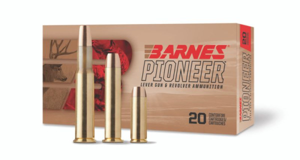BARNES PIONEER .357 MAG 180GR JHP, VPE: 20STÜCK, #32140