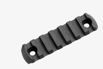 MAGPUL M-LOCK ALUMINIUM RAIL SECTION 7 SLOTS, #MAG582-BLK