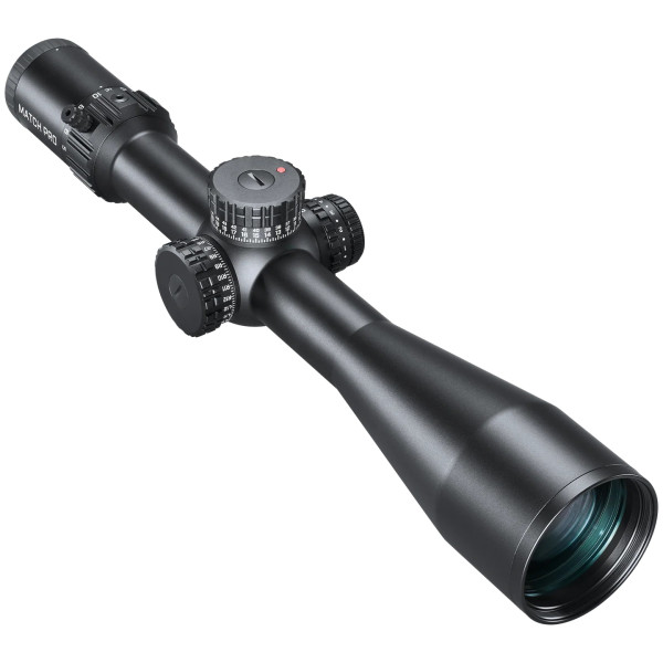 BUSHNELL 5-30X56 MATCH PRO ED ILLUM. BLACK MATTE RIFLESCOPE FFP MOA, #MP53056AMI