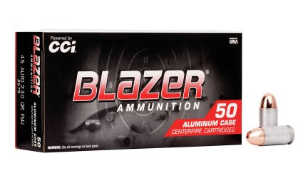 CCI BLAZER .45AUTO/.45ACP 230GR FMJ, VPE:50STÜCK, #3570