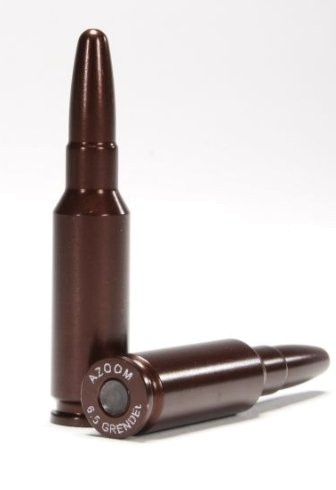 A-ZOOM PUFFERPATRONEN ALUMINIUM ELOXIERT 6.5 GRENDEL, #12304