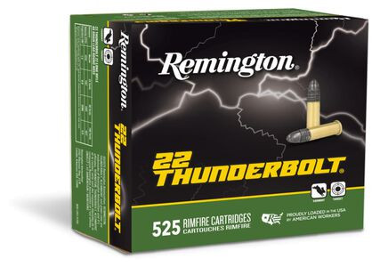 REMINGTON .22 LR 40GR 22 THUNDERBOLT LRN, VPE: 525 STÜCK, #R21271