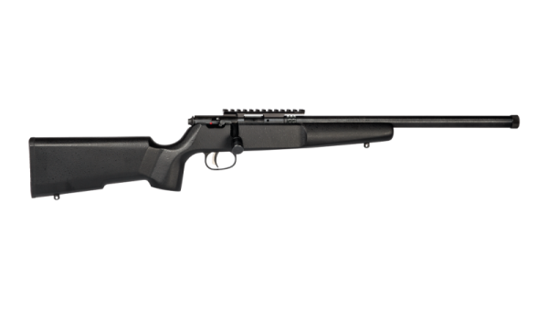 SAVAGE RASCAL TARGET BLACK .22 LR 16,13"/40,96CM ONE-PIECE PICATINNY RAIL, #13823