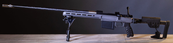 KELBLY NYX ELITE .338 LAPUA 28_/71CM BARREL BLACK BEAR ACTION, 35 MOA RAIL, #NE338F28T