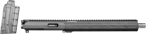 NORDIC 22RB-UPPER-16SH .22LR UPPER 16_/40,6CM,1/2-28_ UNEF, GERMANY SPEC PLAIN HG, #22RBUPPER16SH