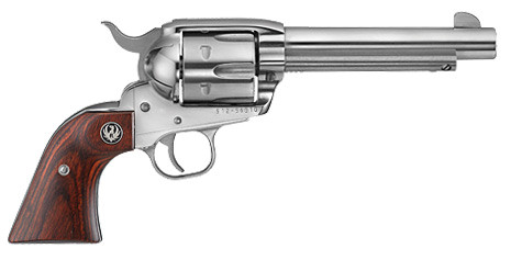 RUGER REVOLVER VAQUERO .357 MAG 5,5"/13,98CM EDELSTAHL, #05108