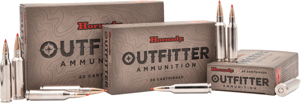 HORNADY OUTFITTER .30-06SPRG 150GR CX, VPE: 20STÜCK, #81129