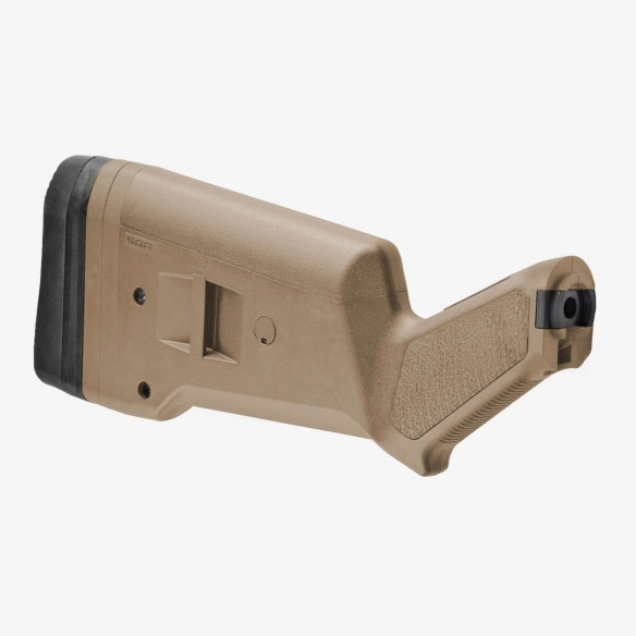 MAGPUL SGA HINTERSCHAFT - MOSSBERG 500/590/590A1 FLAT DARK EARTH, #MAG490FDE