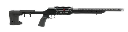 SAVAGE A22 PRECISION LITE .22LR 18 LL:46CM, #47256 (US.NR:47256)