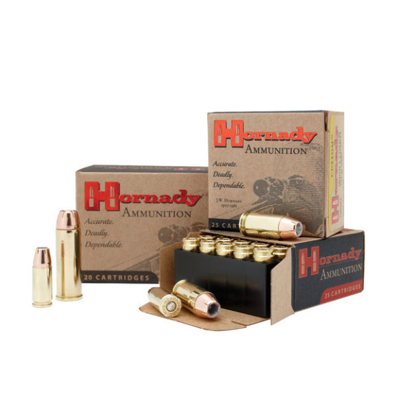 HORNADY CUSTOM .50AE 300GR XTP, VPE: 20STÜCK, #9245