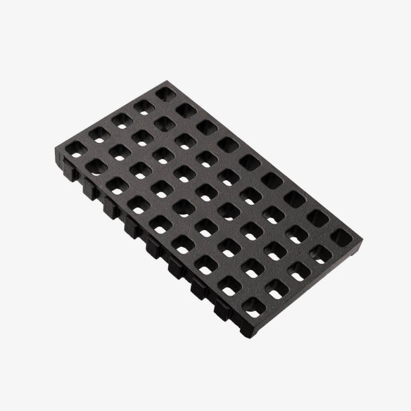 MAGPUL DAKA GRID ORGANIZER REPLACEMENT MIDDLE PANEL SCHWARZ, #MAG1384BLK