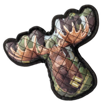 HORNADY MOOSE HEAD DOG TOY, #99155