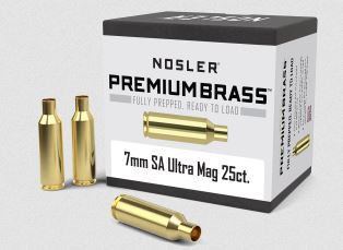 NOSLER CUSTOM HÜLSEN 7MM SA ULTRA MAG, VPE:25STÜCK, #10184
