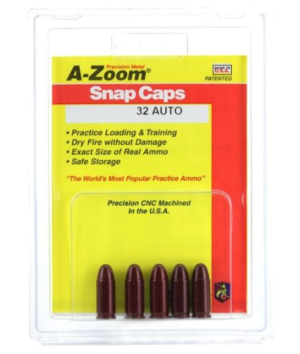 A-ZOOM PUFFERPATRONE .32 AUTO, VPE:5STÜCK, #15153
