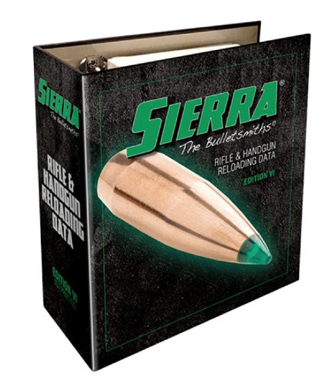 SIERRA 6TH EDITION RIFLE & HANDGUN MANUAL OF RELOADING DATA, #0600