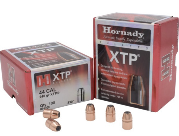 HORNADY XTP .44/.430 240GR HP, VPE: 100STÜCK, #44200