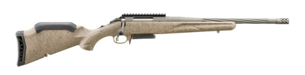 RUGER AMERICAN RIFLE GENERATION II RANCH 6,5MM CREEDMOOR 16,1"/41CM FDE 5/8"-24, #46928