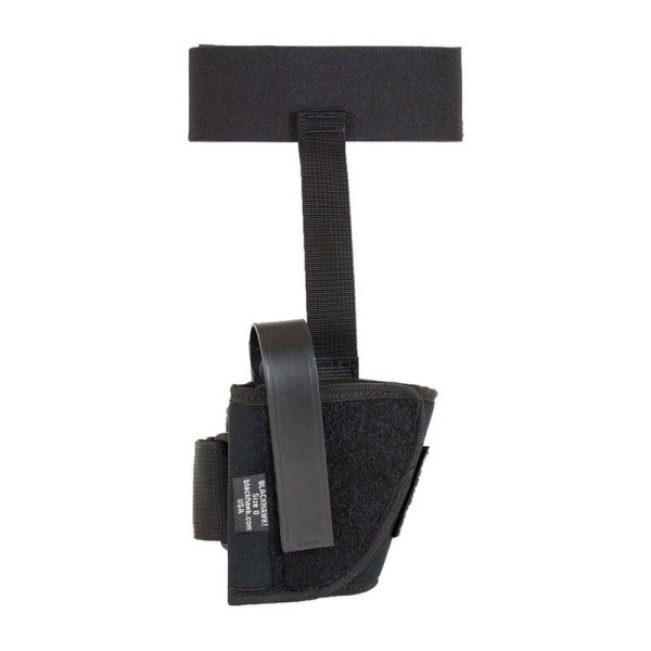 BLACKHAWK ANKLE HOLSTER SZ12 RH BLACK FÜR GLOCK 26,27,33, #40AH12BK-R