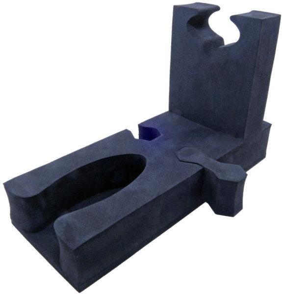 ALPHA PRECISION GUNRACK X-1 SCHWARZ, #0054