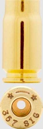 STARLINE HÜLSEN .357 SIG, VPE:1000STÜCK, #3100