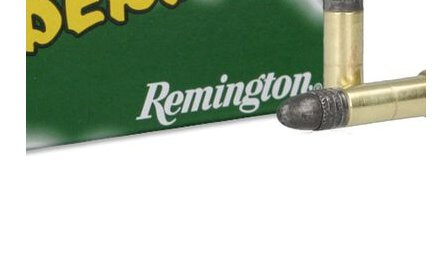 REMINGTON TB-22A THUNDERBOLT .22LR HIGH SPEED 40GR RN BLEI, VPE:50STÜCK, #21238
