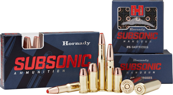 HORNADY SUBSONIC .45-70GOVT 410GR SUB-X, VPE: 20STÜCK, #82742
