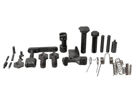 STRIKE INDUSTRIES AR15 ENHANCED LOWER RECEIVER TEILE-SET UPGRADE FÜR AR15-RIFLES ODER BUILDERS KIT,