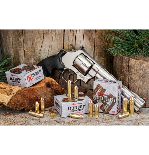 HORNADY BACKCOUNTRY .500 S&W MAG 500GR DGH, VPE: 20STÜCK, #92528