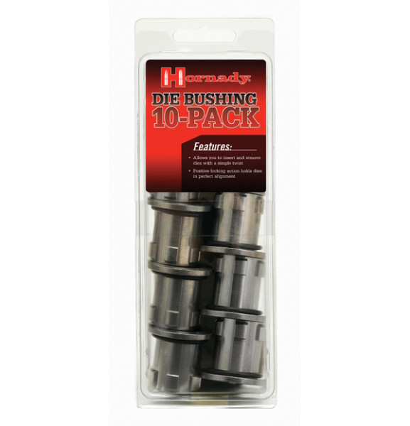 HORNADY LOCK-N-LOAD BUSHING 10STÜCK, #044096