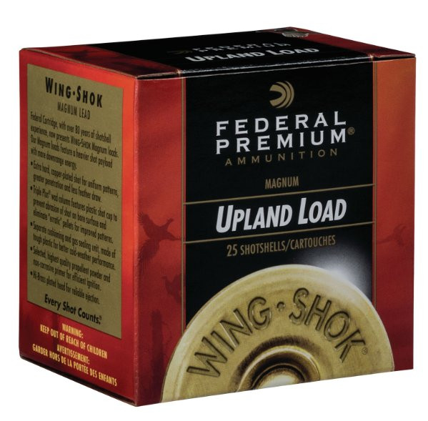 FEDERAL PREMIUM WING-SHOK HVLEAD SHOTSHELLS 16/70 32grs, VPE:25STÜCK, #PF1634