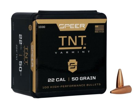 SPEER TNT .22/.224 HP 50GR, VPE: 100STÜCK, #1030