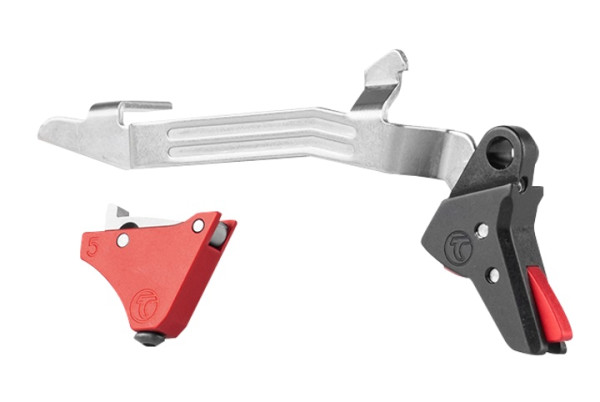 TIMNEY ALPHA GLOCK 5 RED GLOCK GEN 5: G17,G19,G34, USW