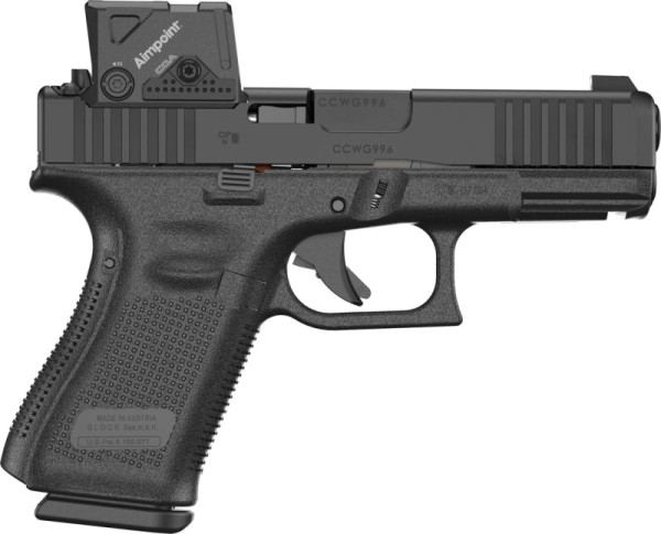 GLOCK COMBO G48 A-CUT AIMPOINT COA - RMSC SHIELD, #65072C