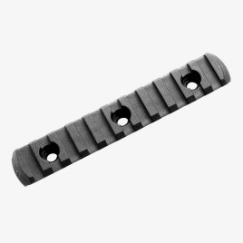 MAGPUL M-LOK POLYMER RAIL SECTION 11 SLOTS BLACK, #MAG593-BLK