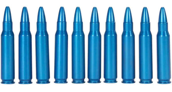 A-ZOOM #12322 EXERZIER-/ PUFFERPATRONEN -BLUE- .223REM, VPE:10