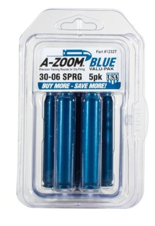 A-ZOOM EXERZIER-/PUFFER- PATRONEN -BLUE- .30-06 SPRG, VPE:5, #12327