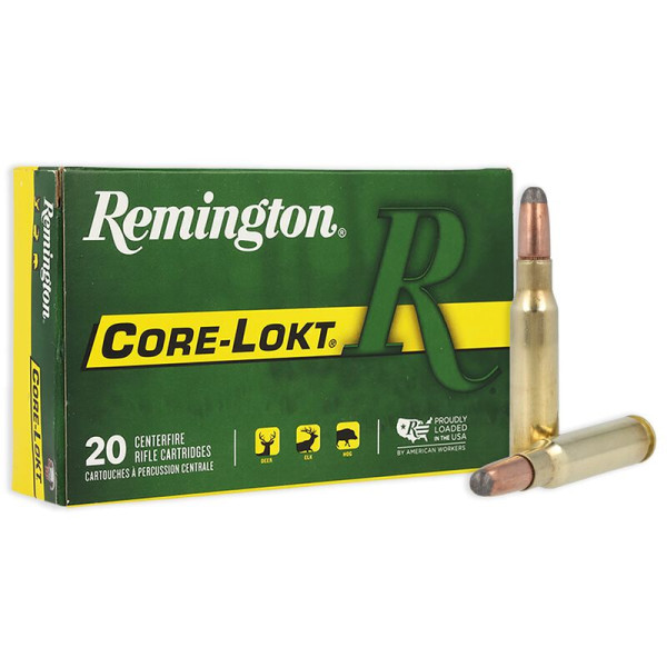REMINGTON CORE-LOKT .308 WIN 180GR SP, VPE: 20STÜCK, #27844