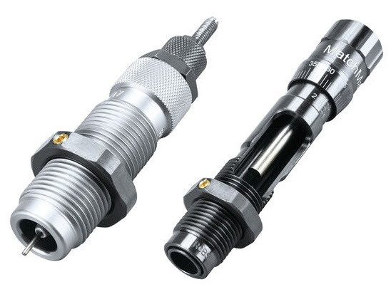 RCBS MATCHMASTER COMPETITION FULL LENGTH BUSHING DIE SET .308 WIN, #15508