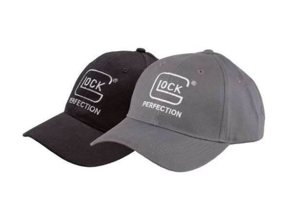 GLOCK SCHILDMÜTZE LOW CROWN "PERFECTION" GRAU, #6282