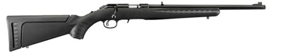 RUGER AMERICAN® RIMFIRE .22 LR 18"/46CM SCHWARZ 1/2"-28, #08305