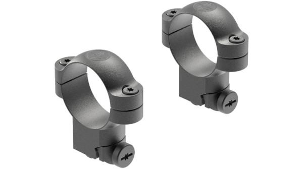 LEUPOLD RING MONTAGE RUGER #1 & 77/22 30MM HOCH MATT, #51039