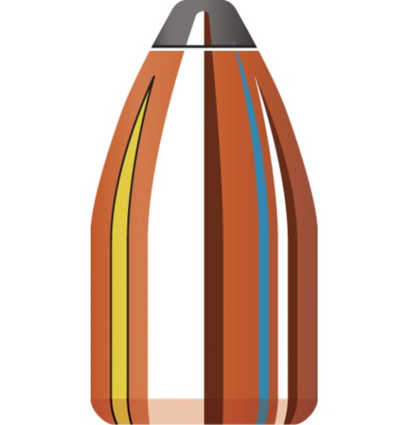 HORNADY INTERLOCK .45/.452 245GR SP (.450 BUSHMASTER), VPE: 50STÜCK, #45204