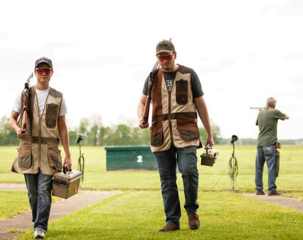 MTM SHOTSHELL FIELD & RANGE CASE DARK EARTH (FDE), #SFRC