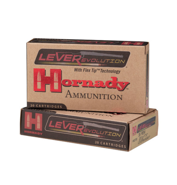 HORNADY LEVEREVOLUTION 10MM AUTO 150GR FTX, VPE: 20STÜCK, #91258