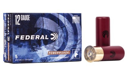 FEDERAL POWER SHOK.12/70 VPE:5STÜCK, #F127000