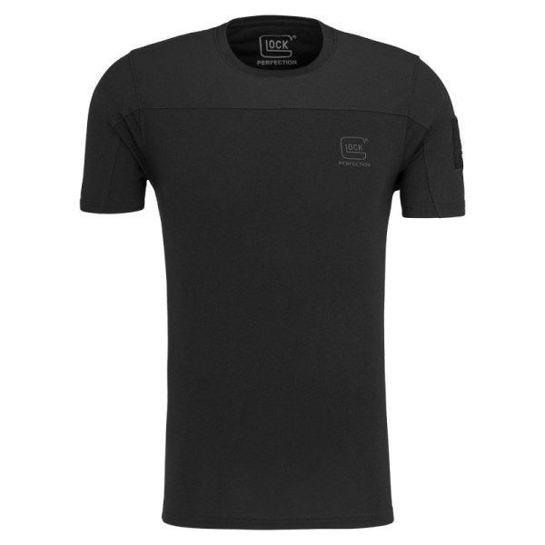 GLOCK T-SHIRT "TACTICAL" SCHWARZ SIZE: S, #51422