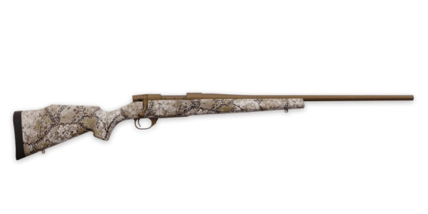 WEATHERBY VANGUARD BADLANDS 6,5MM CREEDMOOR, BRONZE CERAKOTE, #VAP65CMR4O