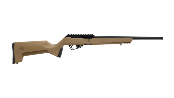 SAVAGE RXR22 SEMI AUTO .22 LR 16,5"/42CM 1/2"-28, #19779