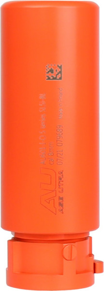 ASE UTRA SL5i-BL 8MM BORELOCK, ORANGE CERAKOTE, #AU601-I-O